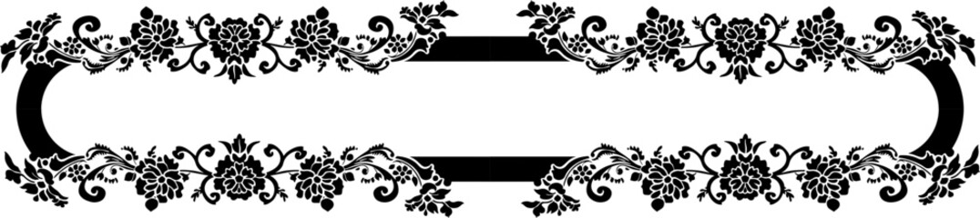 Title box victorian style