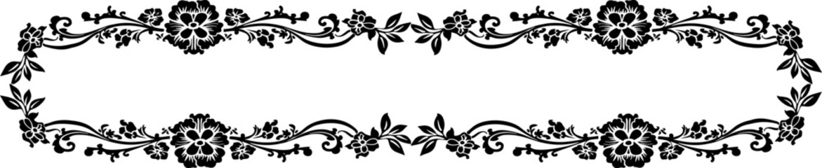 Title box victorian style