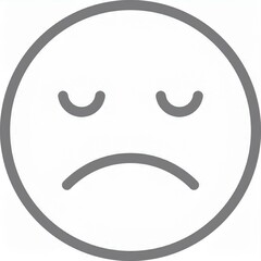 an emoji of disapproval