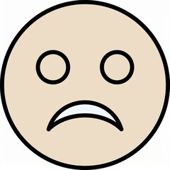 an emoji of disapproval