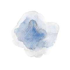 a grey ink isolated on white paper