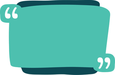 Quotes frame. Quote remark, mention quotations frame and callout text template. Talk remark quotation frames, citation memo or dialog box bubble. Isolated vector symbols icon on white background