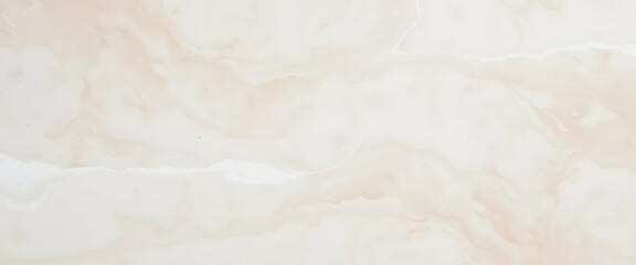 Cream Marble with Gold Veins Background