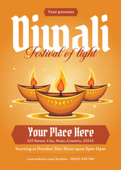 Light of Diwali Flyer