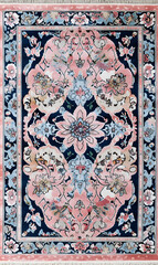 Geometric and Organic Doodle Tile and Carpet Designs with White Borders | Hand-drawn, Abstract, Floral, and Symmetrical Patterns in Soft Pastel and Earth Tones