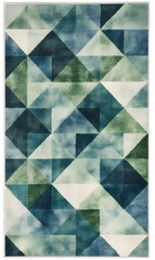 Geometric and Organic Doodle Tile and Carpet Designs with White Borders | Hand-drawn, Abstract, Floral, and Symmetrical Patterns in Soft Pastel and Earth Tones