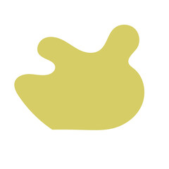 Blue yellow abstract shapes vectors 