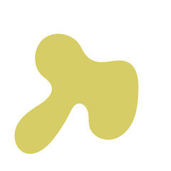 Blue yellow abstract shapes vectors 