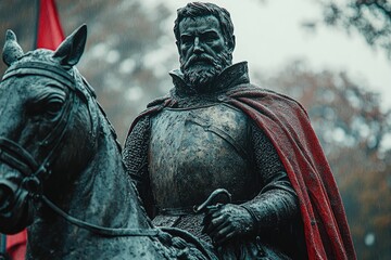 St. Martin's Day celebration: A festive elements and symbols of St. Martin’s Day, emphasizing traditional customs and joyful gatherings with colorful design