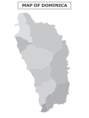 American Countries Geography Political map. Political map of country with capital, province or state capital, major cities and town.