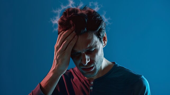 Cluster and Migrainous Headaches with Cephalalgia, Pulsatile Pain, Trigeminal Neuralgia, Sinus Pressure, and Throbbing Symptoms of Tension and Nausea Relief
