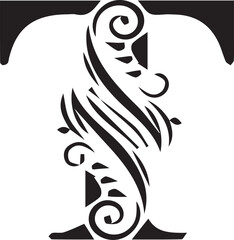 Alphabet art color signs letters design