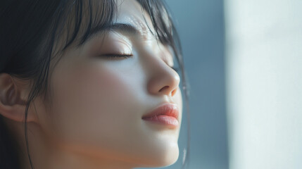 Fototapeta premium 美しい女性モデル
