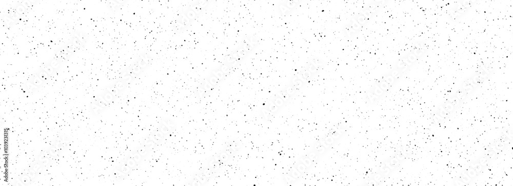 Poster black speckle seamless texture. distress grunge grain dot background. gritty dirt splash repeated pa