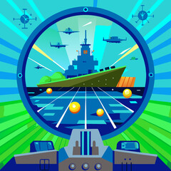 aircraft carrier warship