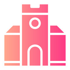 college gradient icon