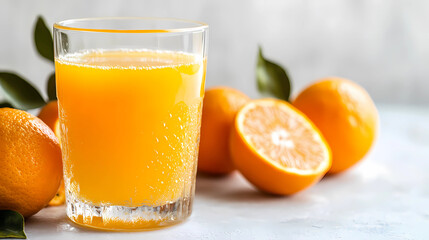 fresh orange juice