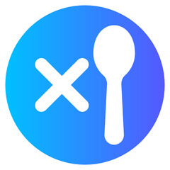 hunger gradient icon
