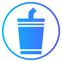 soda gradient icon