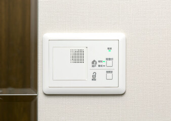 ホームセキュリティのコントローラー、住宅設備