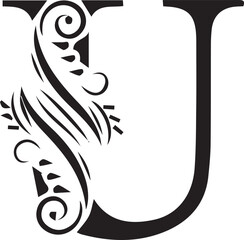 Alphabet art color signs letters design