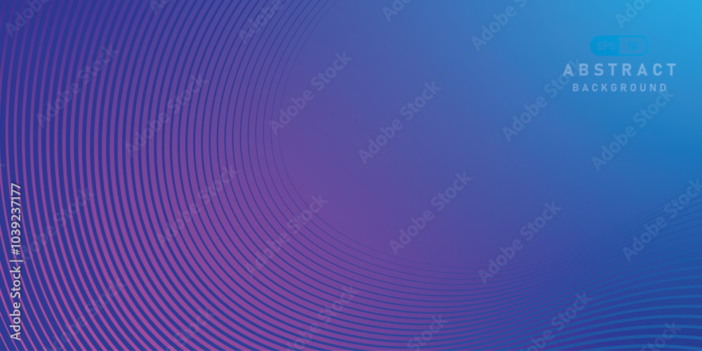 Aufkleber Abstract background design with diagonal blue and pink or purple line pattern. Vector horizontal format for digital luxury business banner, contemporary cover, luxury premium.