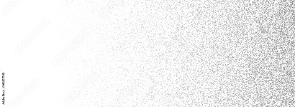 Poster stippled gradient texture. faded grain dotted background. sprayed grunge noise surface. black dots, 
