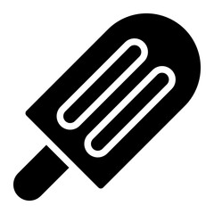 popsicle glyph icon