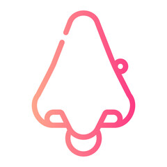 piercings gradient icon