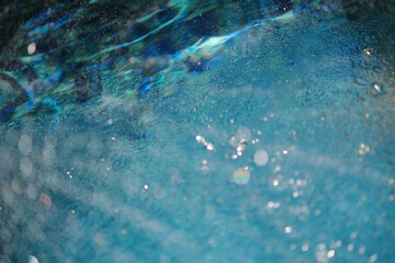 Abstract of water splash as background
