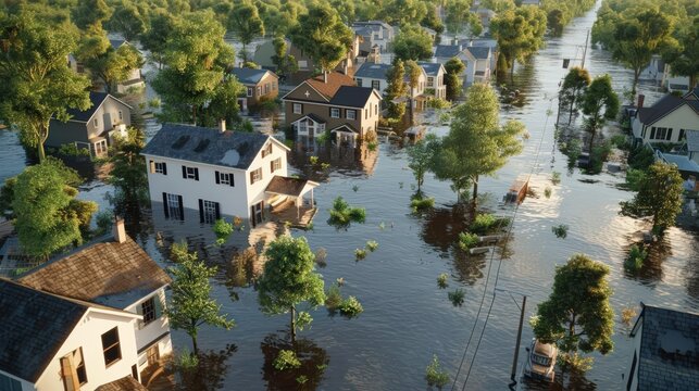 Showcase the resilience of communities in the face of emergencies with immersive 3D renders of disaster recovery efforts