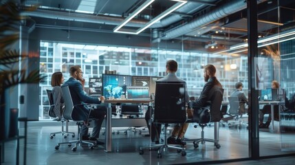 Showcase the importance of risk management culture with immersive 3D renders of riskaware organizations and teams