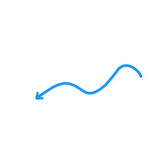 multi colored arrow variation