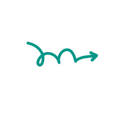 multi colored arrow variation