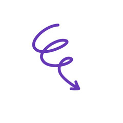 multi colored arrow variation