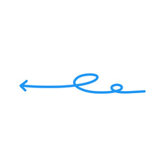 multi colored arrow variation