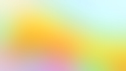 Coloured Blurred Abstract Background, Smooth transitions of iridescent colors, Soft pastel color gradient, Colorful gradient Rainbow Background