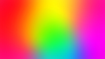 Coloured Blurred Abstract Background, Smooth transitions of iridescent colors, Soft pastel color gradient, Colorful gradient Rainbow Background