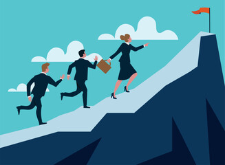 girls and women in various situations