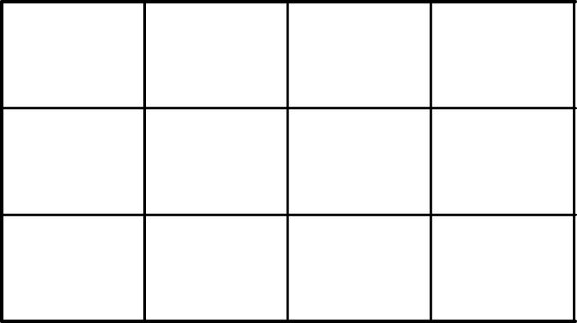 Rectangular Box Grid