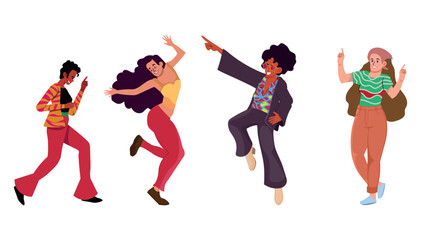 girls and women in various situations