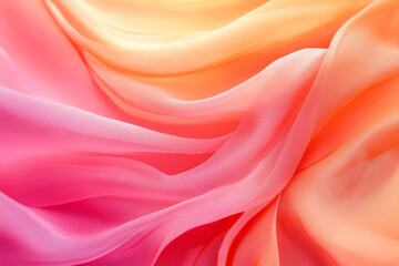 Obraz premium combination of purple, orange , pink gradient soft fabric background wallpaper