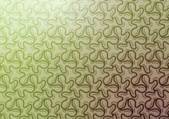 Fototapeta premium Brown line gradient graphic concept art background