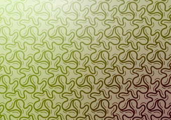 Fototapeta premium Brown line gradient graphic concept art background