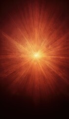 Obraz premium image of a red light with a black background explosion background