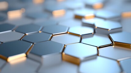 Obraz premium Sophisticated metallic diamond mesh texture with sharp angular geometric shapes and a futuristic refined aesthetic This versatile digital background features a seamless