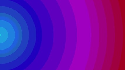 Abstract illustration of blue and pink gradient color. Circle spiral texture pattern background.