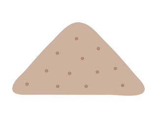 おでんの具のこんにゃくのベクターイラスト