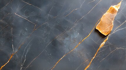 Stunning black marble texture with gleaming golden accents creating a high end sophisticated and modern aesthetic for premium branding packaging and interior design applications