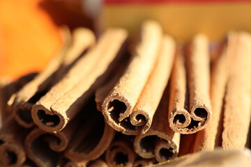 Cinnamon Sticks A Natural Spice Perfect for Enhancing Cooking as Well as Baking